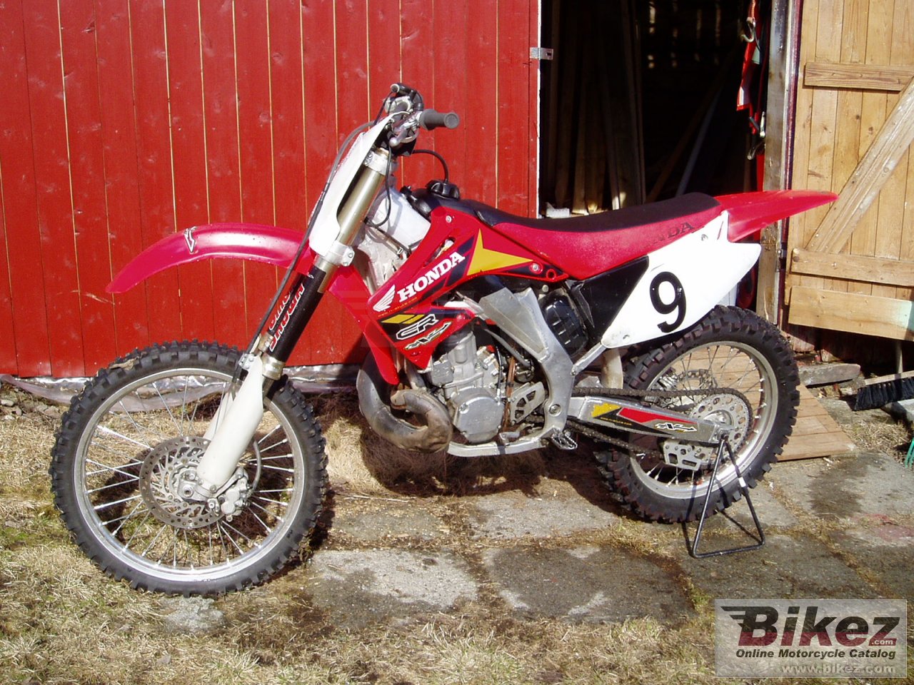 Thumbnail for Honda CR 250 R 2003