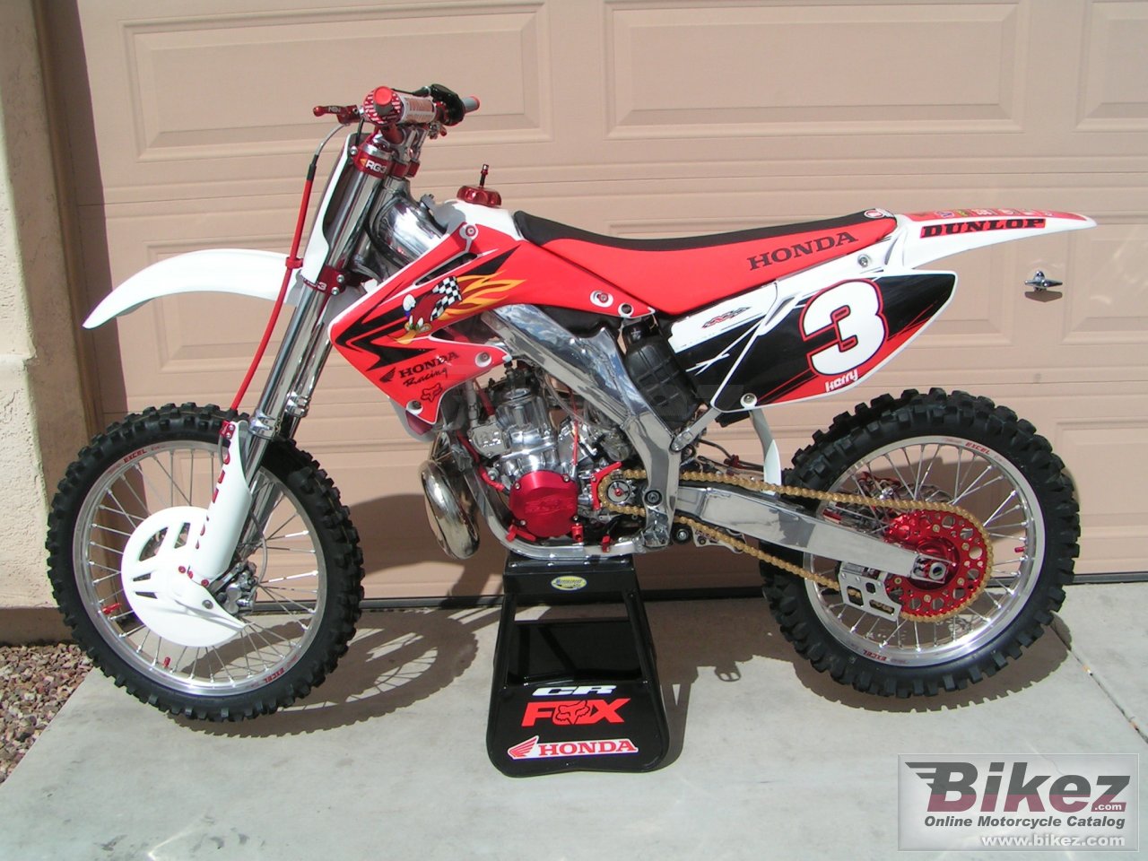 Thumbnail for Honda CR 250 R 2003