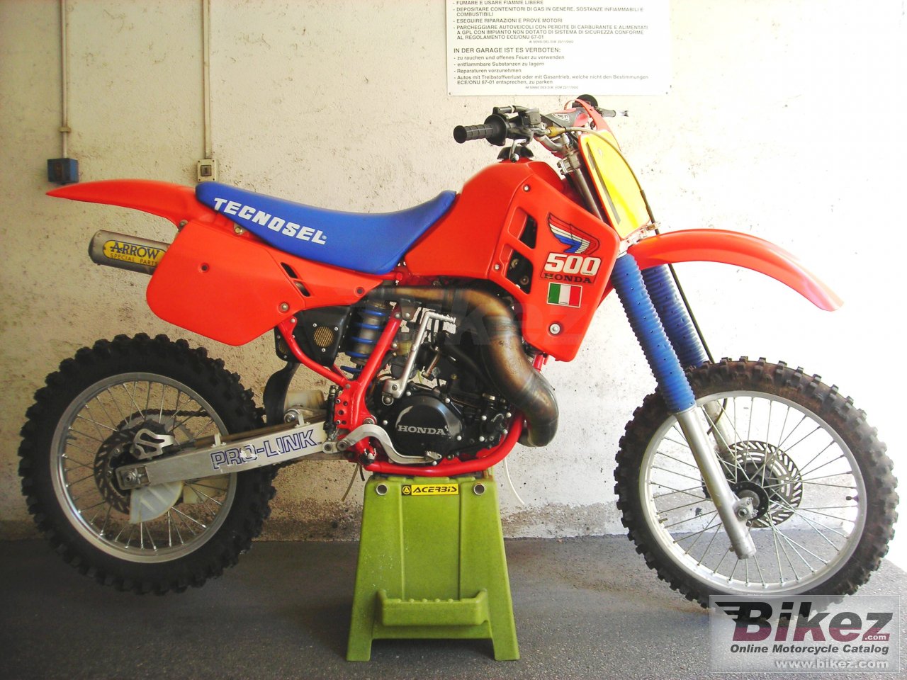 Honda CR 500