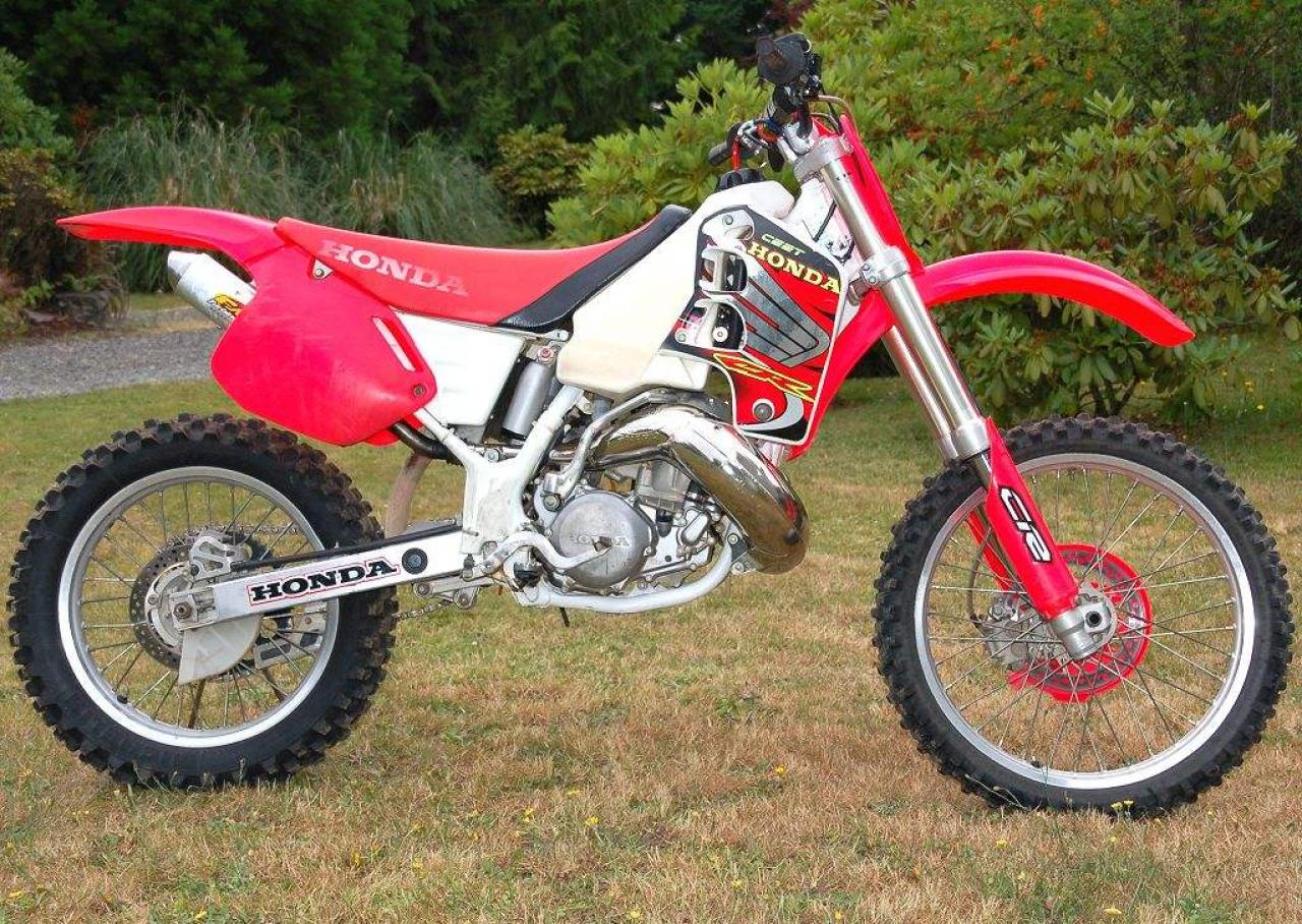 Thumbnail for Honda CR 500 1999