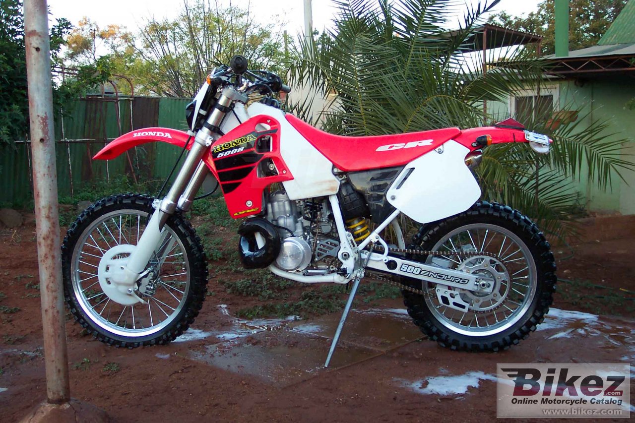 Thumbnail for Honda CR 500 E 2002
