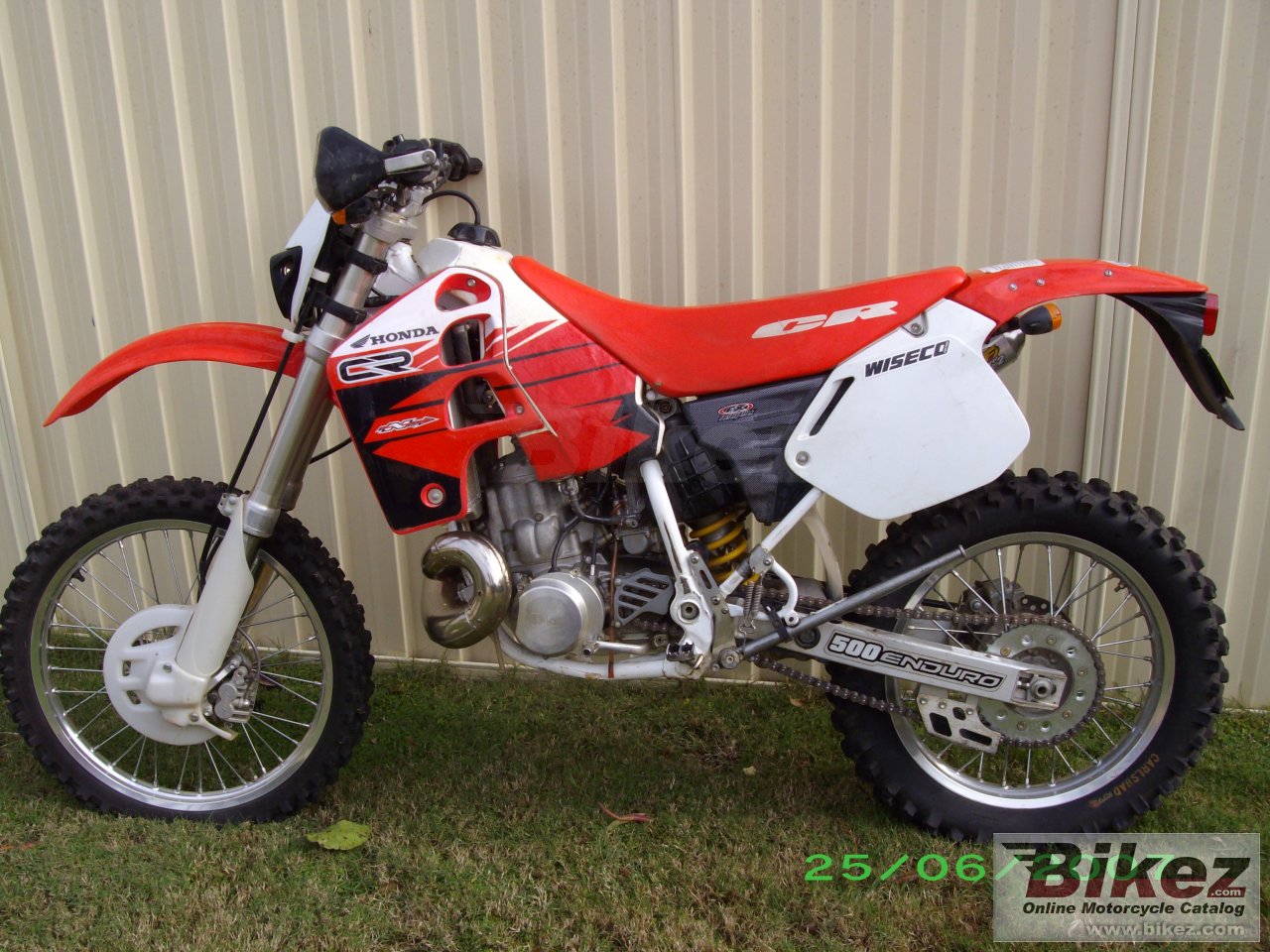 Honda CR 500 E
