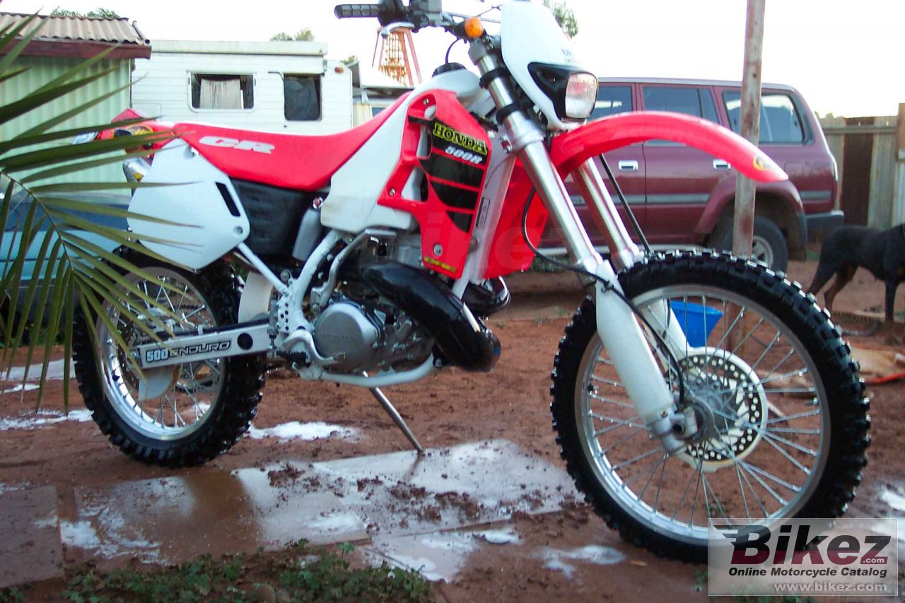 Thumbnail for Honda CR 500 E 2002
