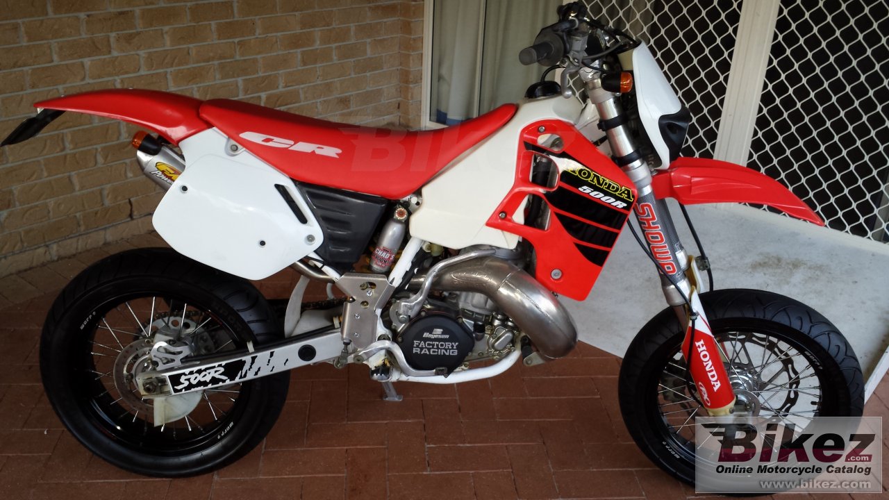 Thumbnail for Honda CR 500 E 2002
