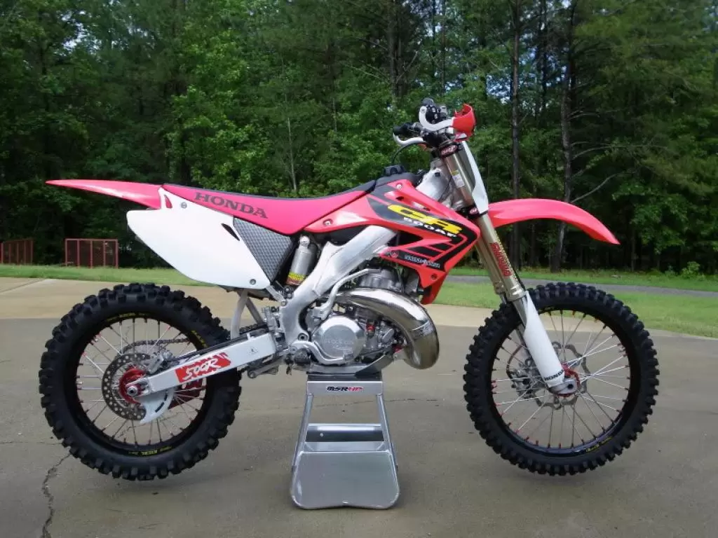 Thumbnail for Honda CR 500 E 2002