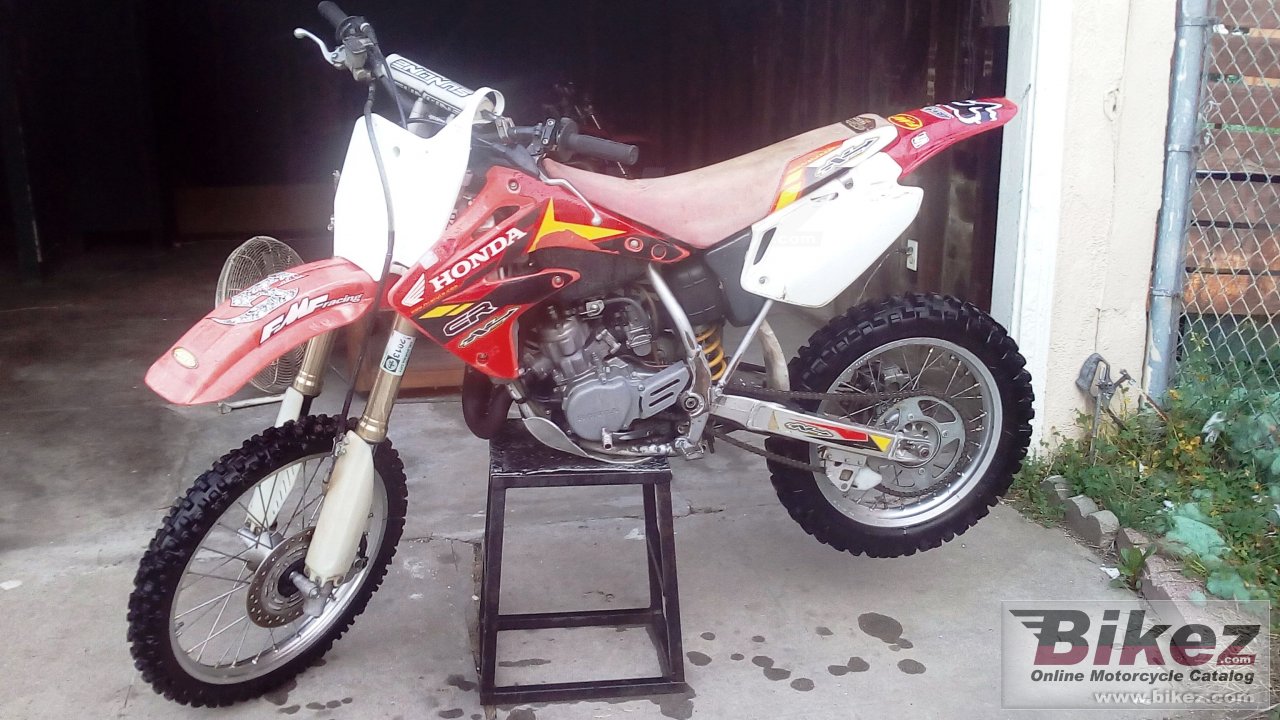 Thumbnail for Honda CR 85 R 2004