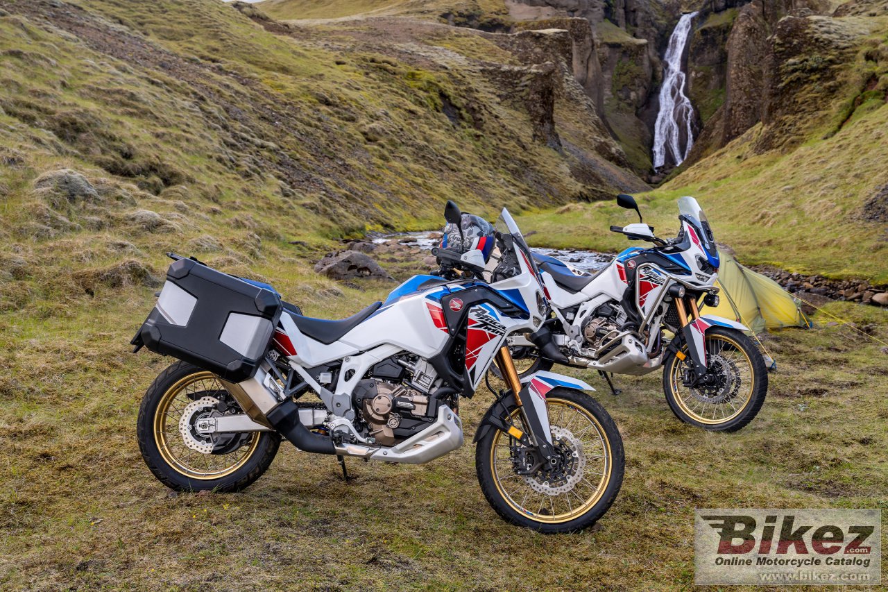 Thumbnail for Honda CRF1000L Africa Twin 2022