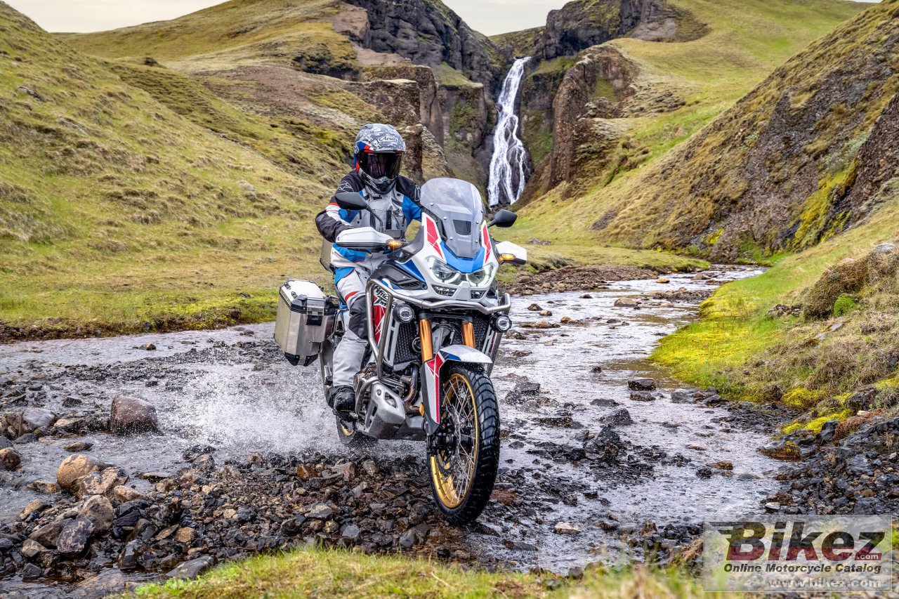 Thumbnail for Honda CRF1000L Africa Twin 2022