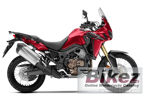 Honda CRF1000L Africa Twin DCT