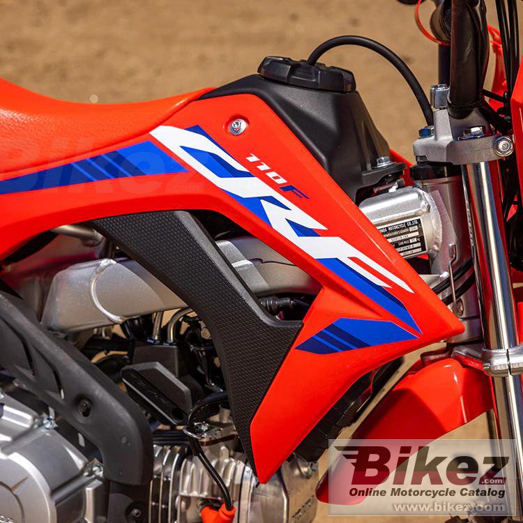 Thumbnail for Honda CRF110F 2024