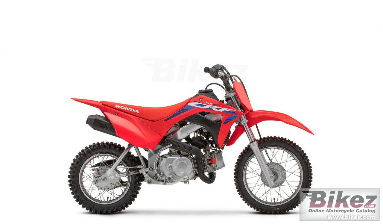 Thumbnail for Honda CRF110F 2024