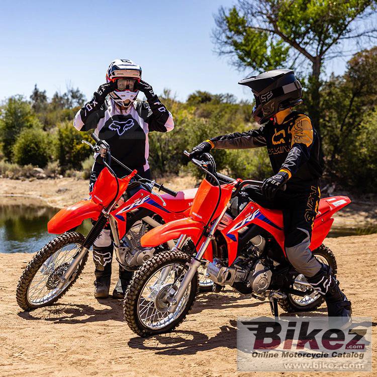 Thumbnail for Honda CRF110F 2024