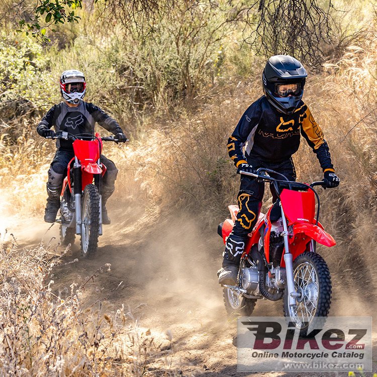 Thumbnail for Honda CRF110F 2024