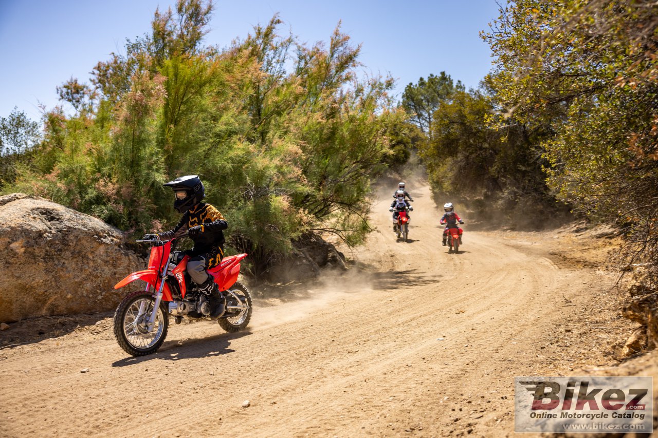 Thumbnail for Honda CRF110F 2025