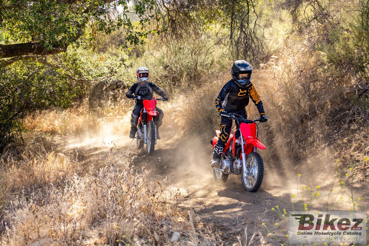 Thumbnail for Honda CRF110F 2025