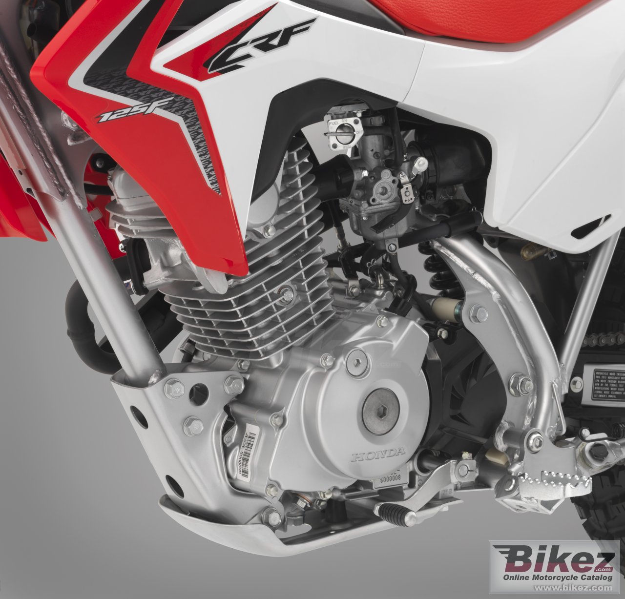Thumbnail for Honda CRF125F 2014