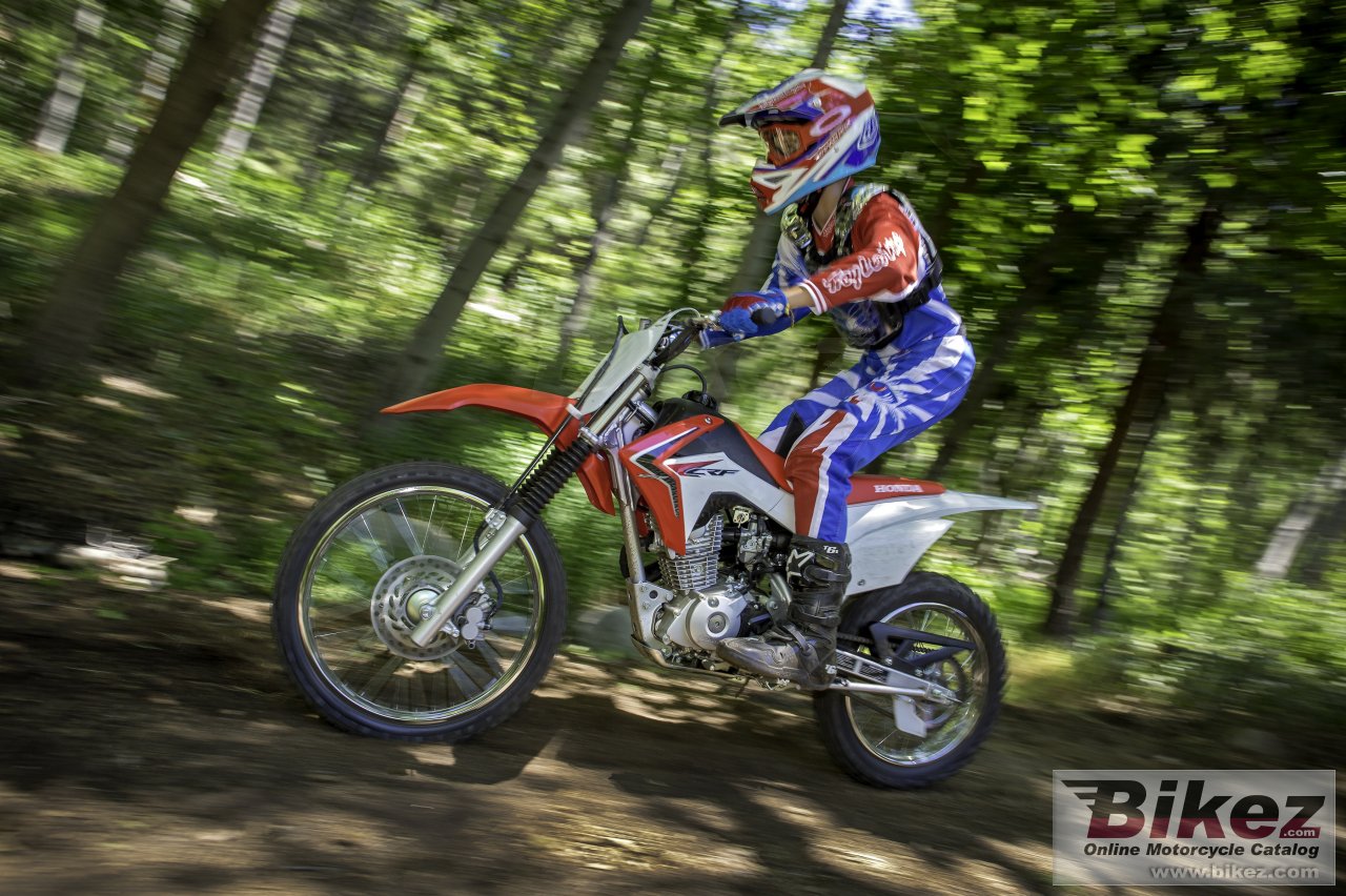 Thumbnail for Honda CRF125F 2014