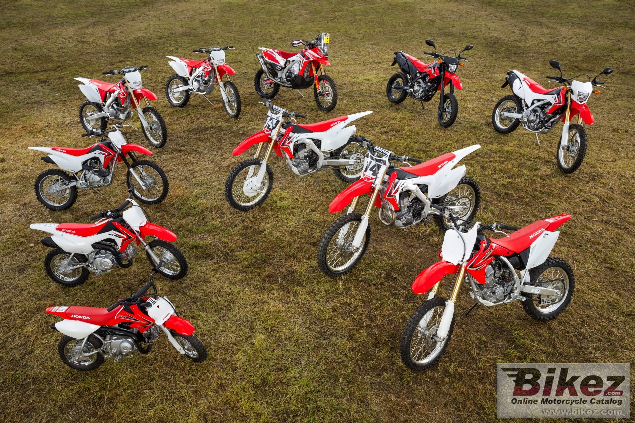 Thumbnail for Honda CRF125F 2014