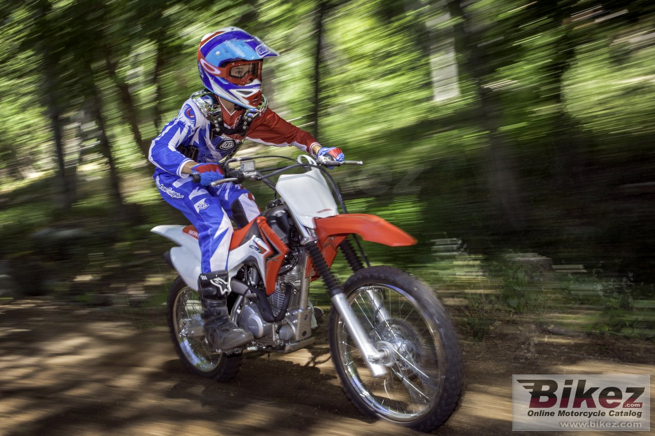 Thumbnail for Honda CRF125F 2014