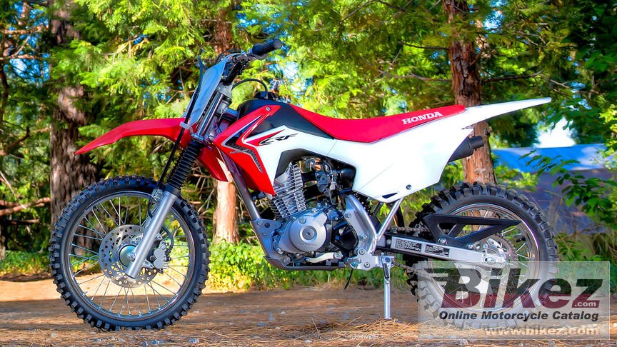 Thumbnail for Honda CRF125F 2018