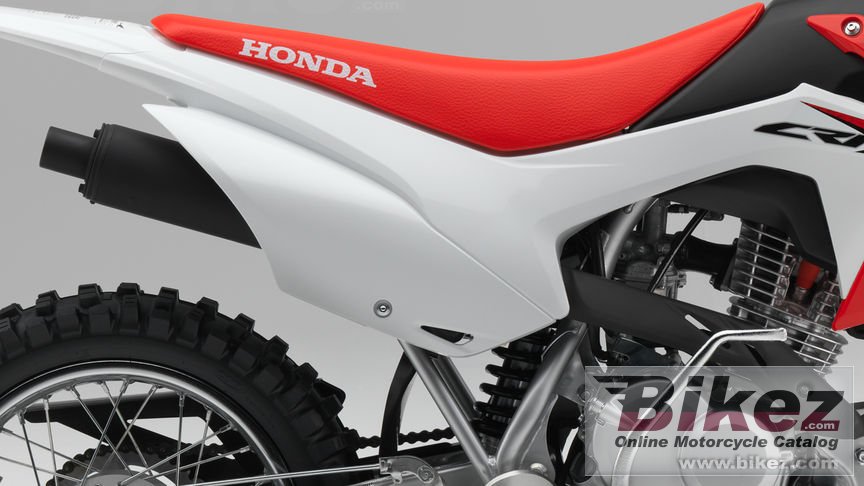 Thumbnail for Honda CRF125F 2018