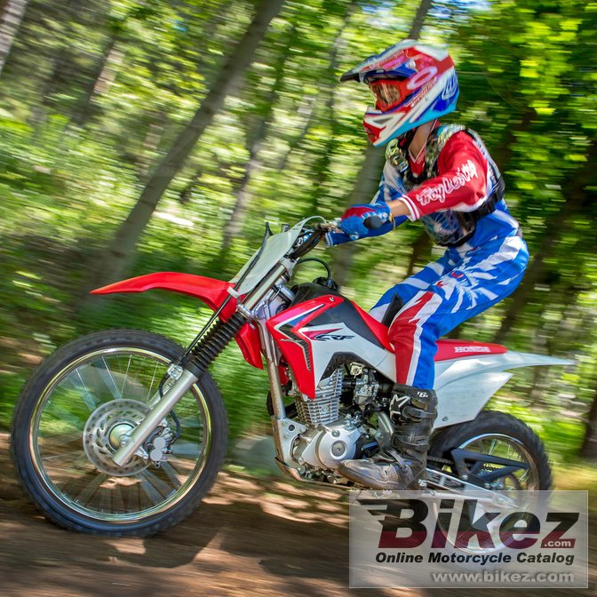 Thumbnail for Honda CRF125F 2018