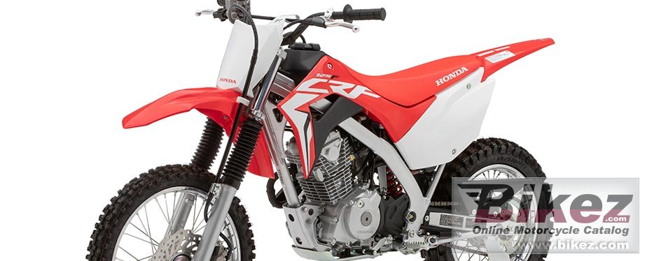 Thumbnail for Honda CRF125F 2020