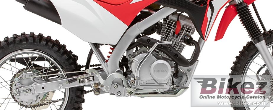 Thumbnail for Honda CRF125F 2020