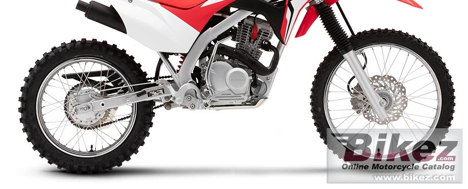 Thumbnail for Honda CRF125F 2020