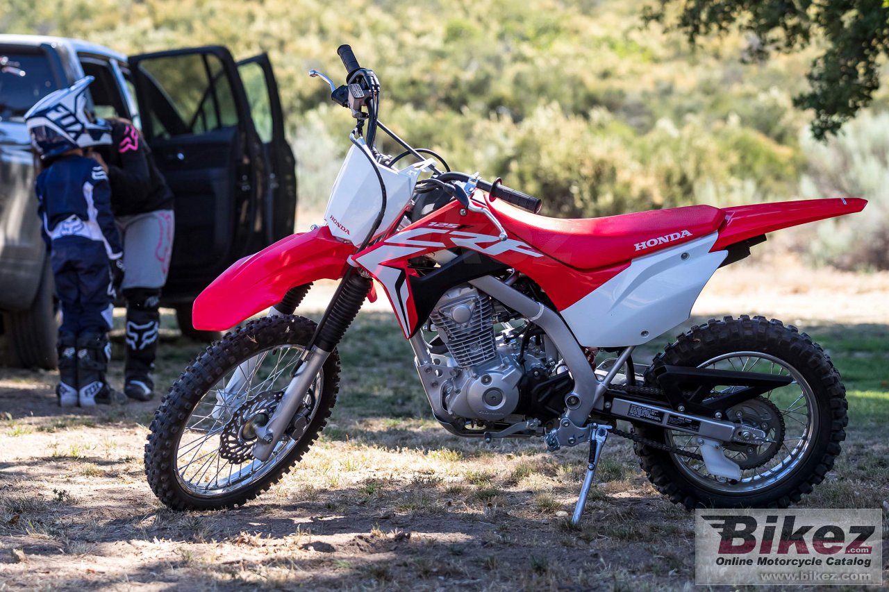 Thumbnail for Honda CRF125F 2021