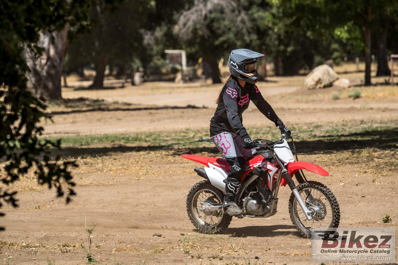 Thumbnail for Honda CRF125F 2021