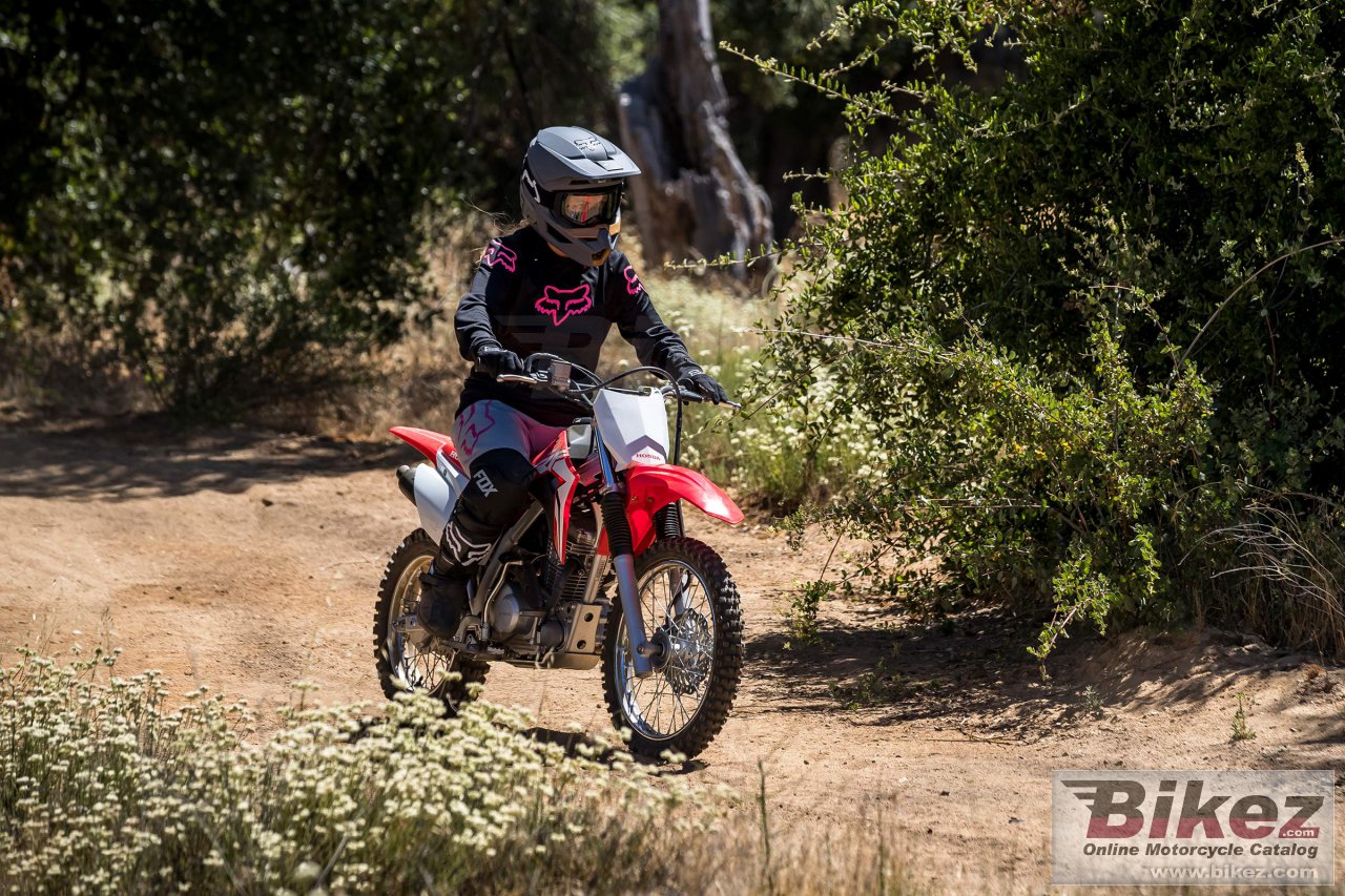 Thumbnail for Honda CRF125F 2021