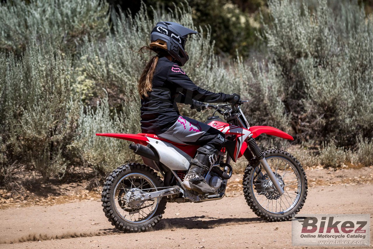 Thumbnail for Honda CRF125F 2021