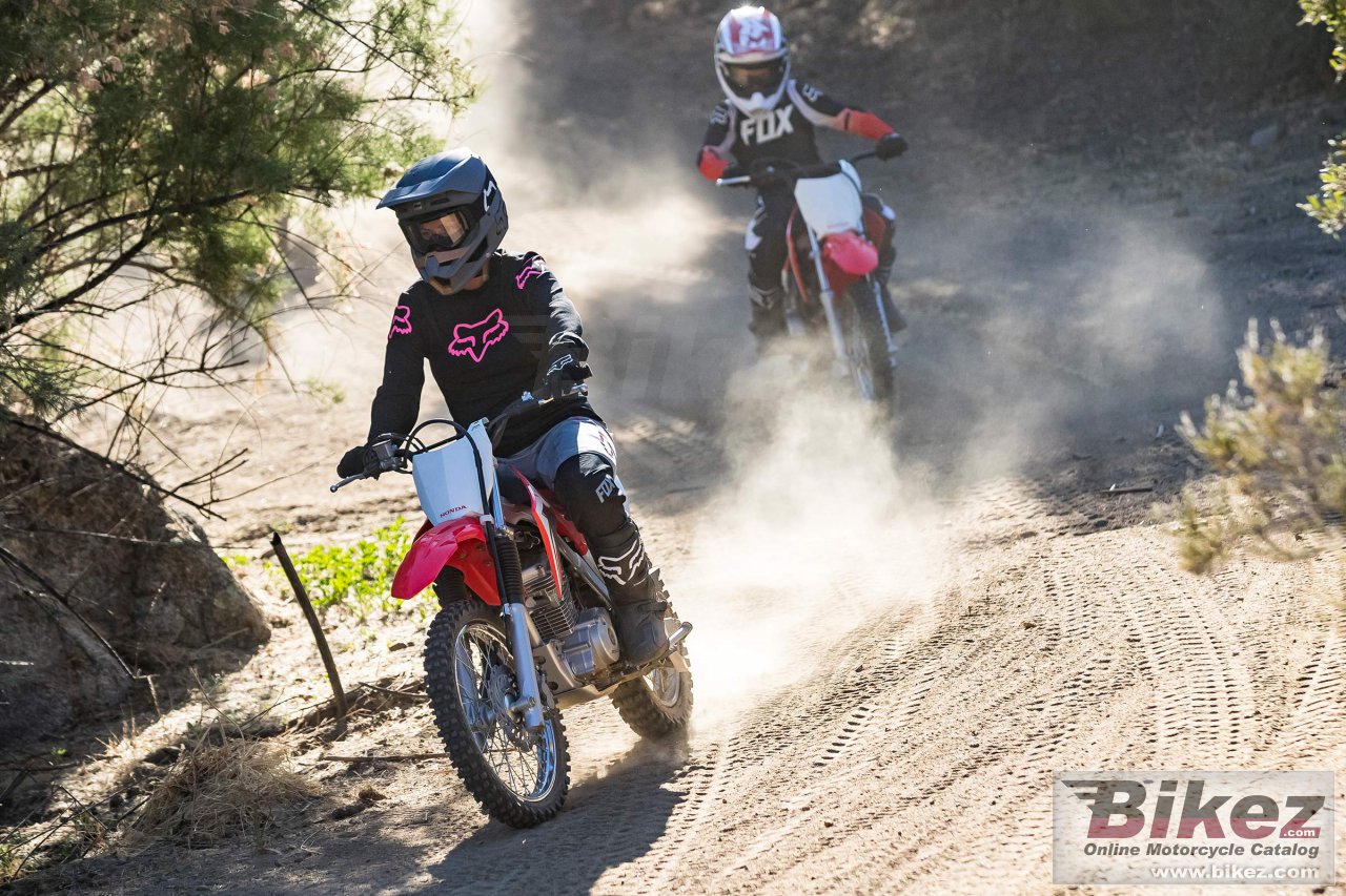 Thumbnail for Honda CRF125F 2021