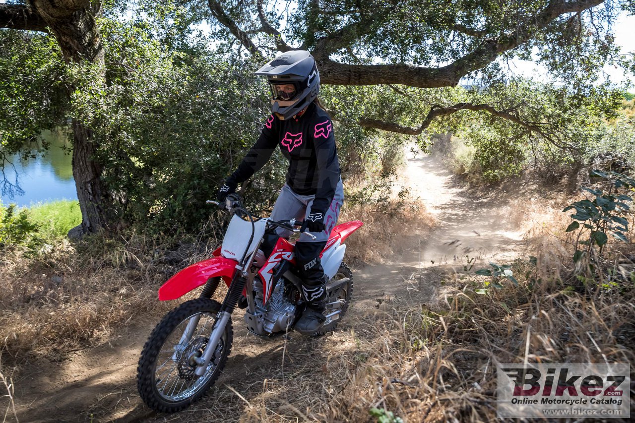 Thumbnail for Honda CRF125F 2021