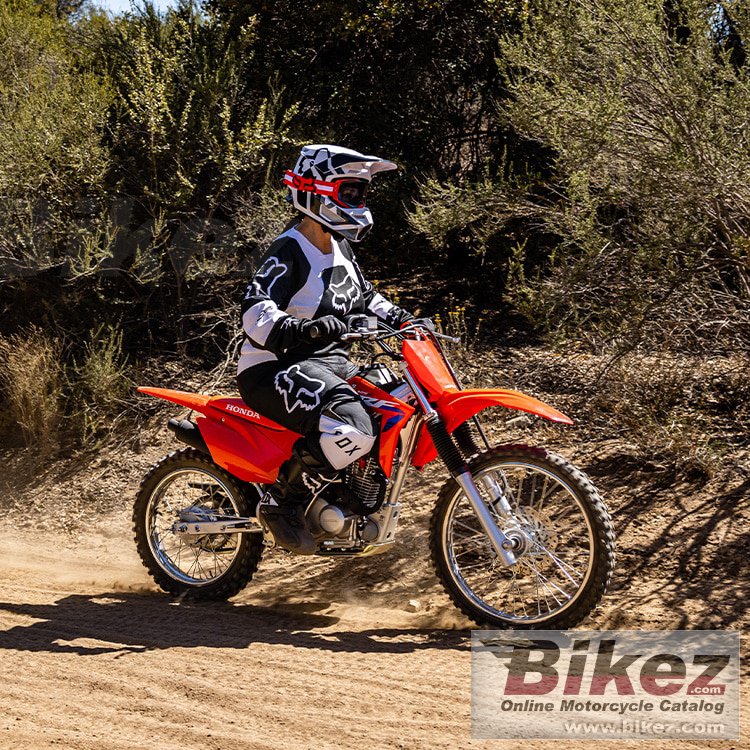 Thumbnail for Honda CRF125F 2024
