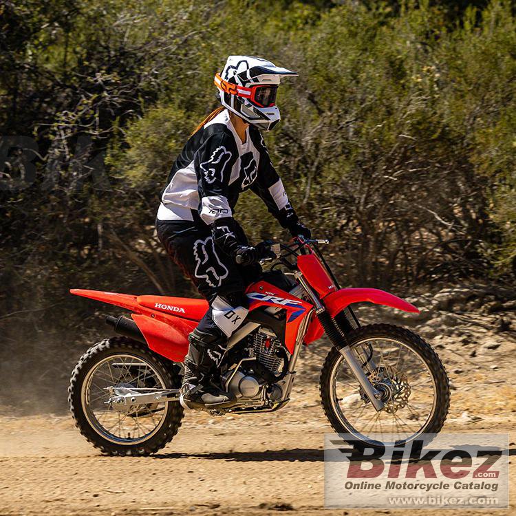 Thumbnail for Honda CRF125F 2024