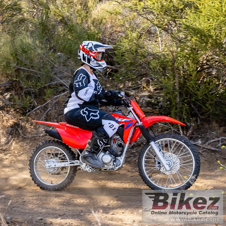 Thumbnail for Honda CRF125F 2024