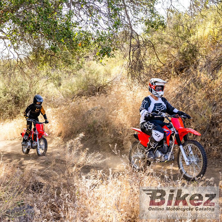 Thumbnail for Honda CRF125F 2024