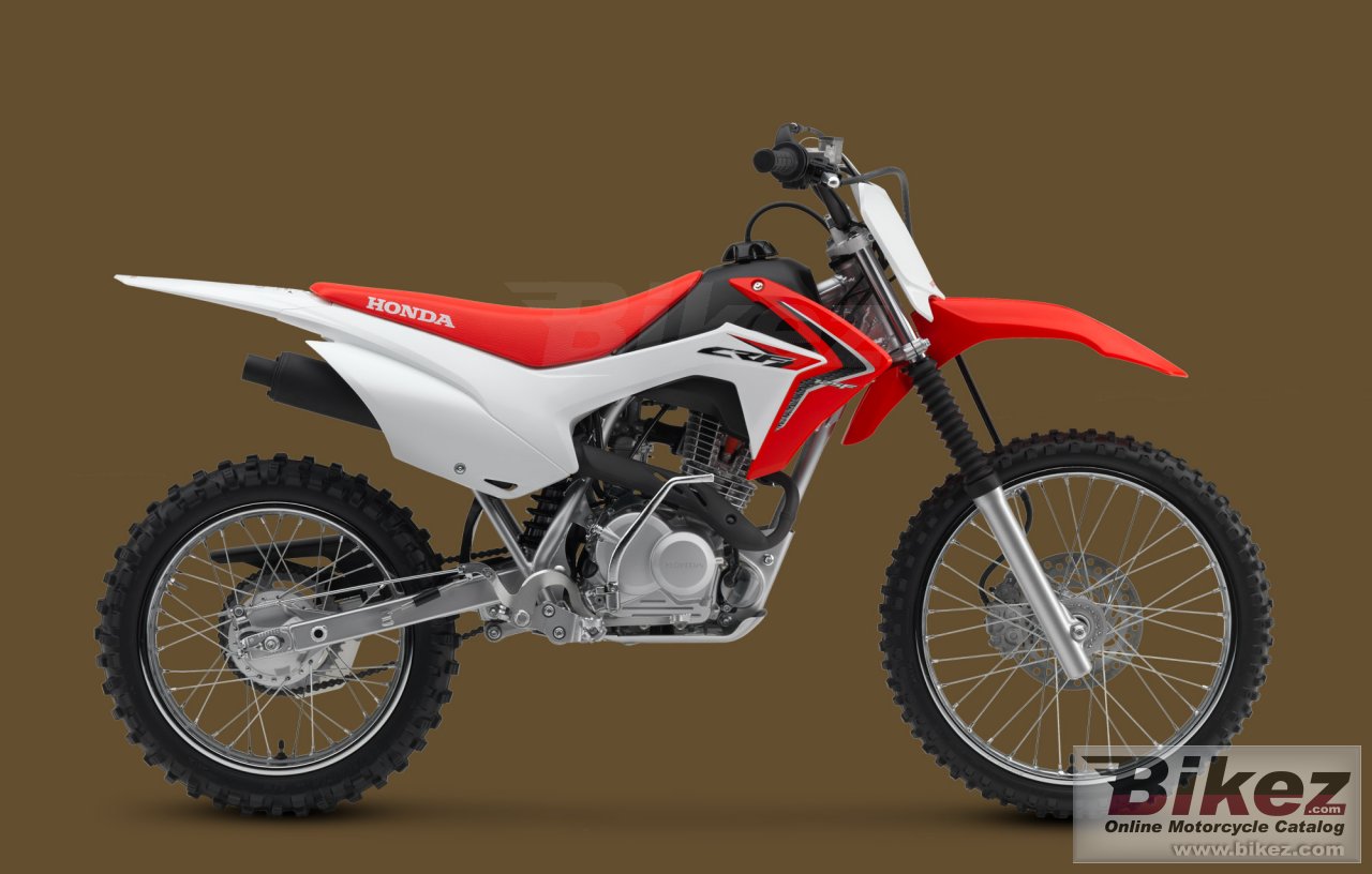 Honda CRF125F Big Wheel