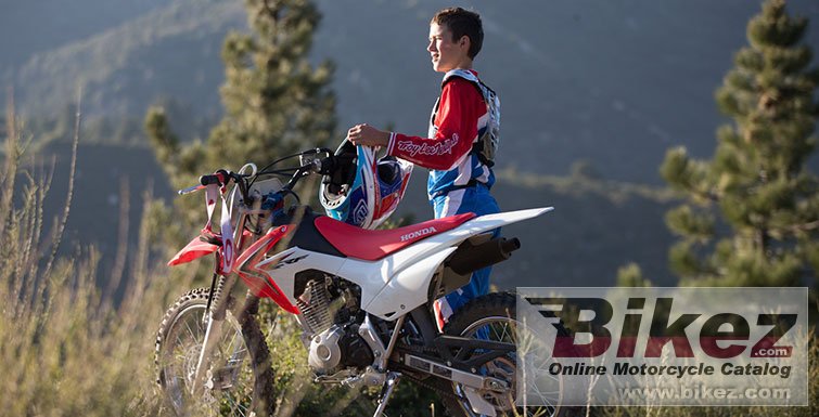 Thumbnail for Honda CRF125F Big Wheel 2018