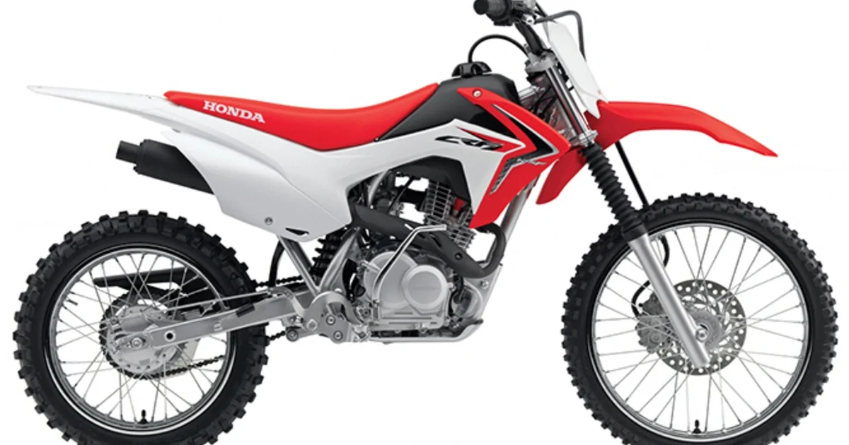 Thumbnail for Honda CRF125F Big Wheel 2018