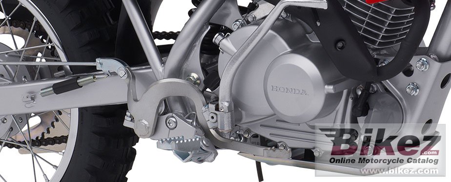 Thumbnail for Honda CRF125F Big Wheel 2020