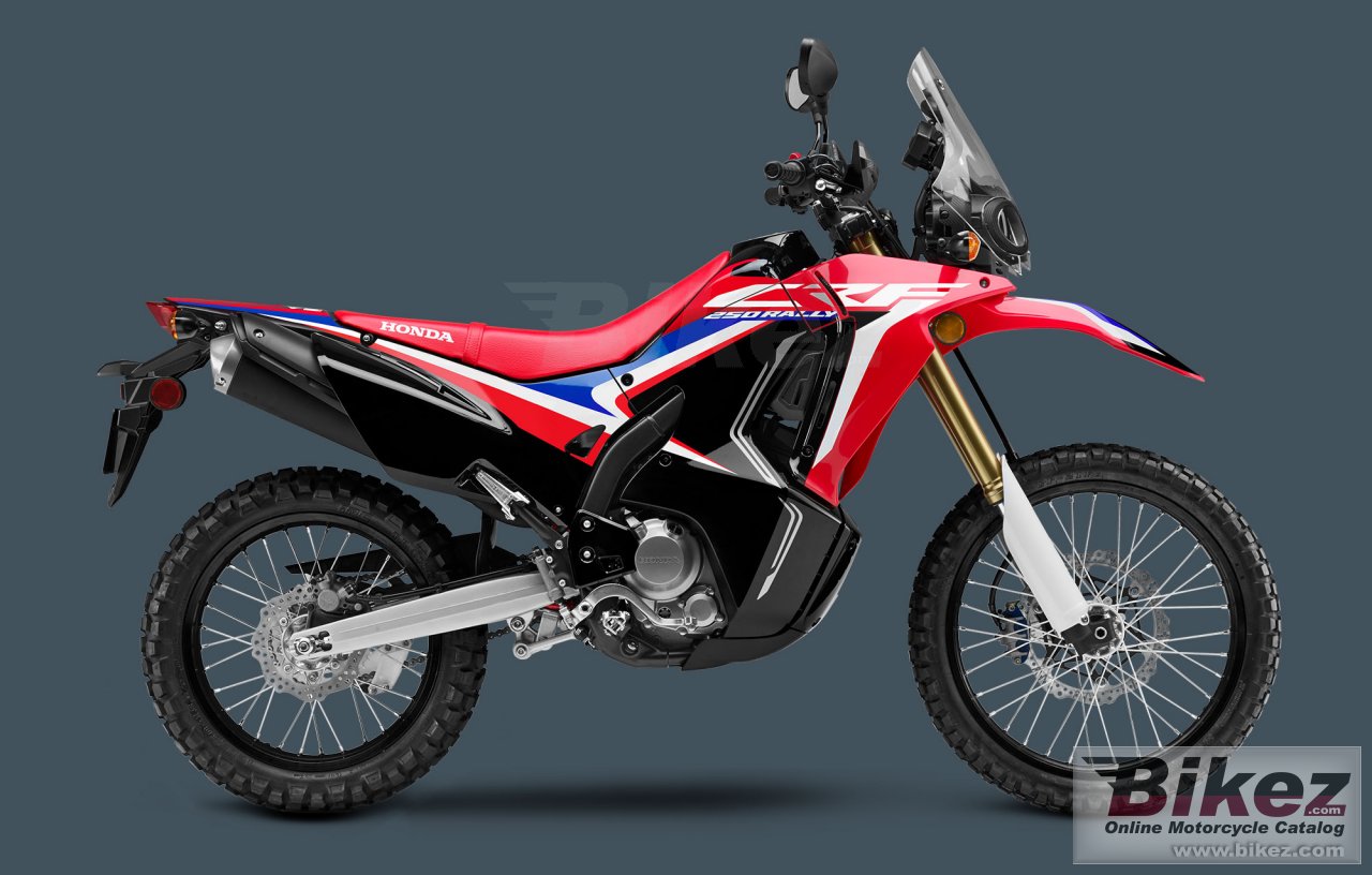 Honda CRF250L Rally 2019