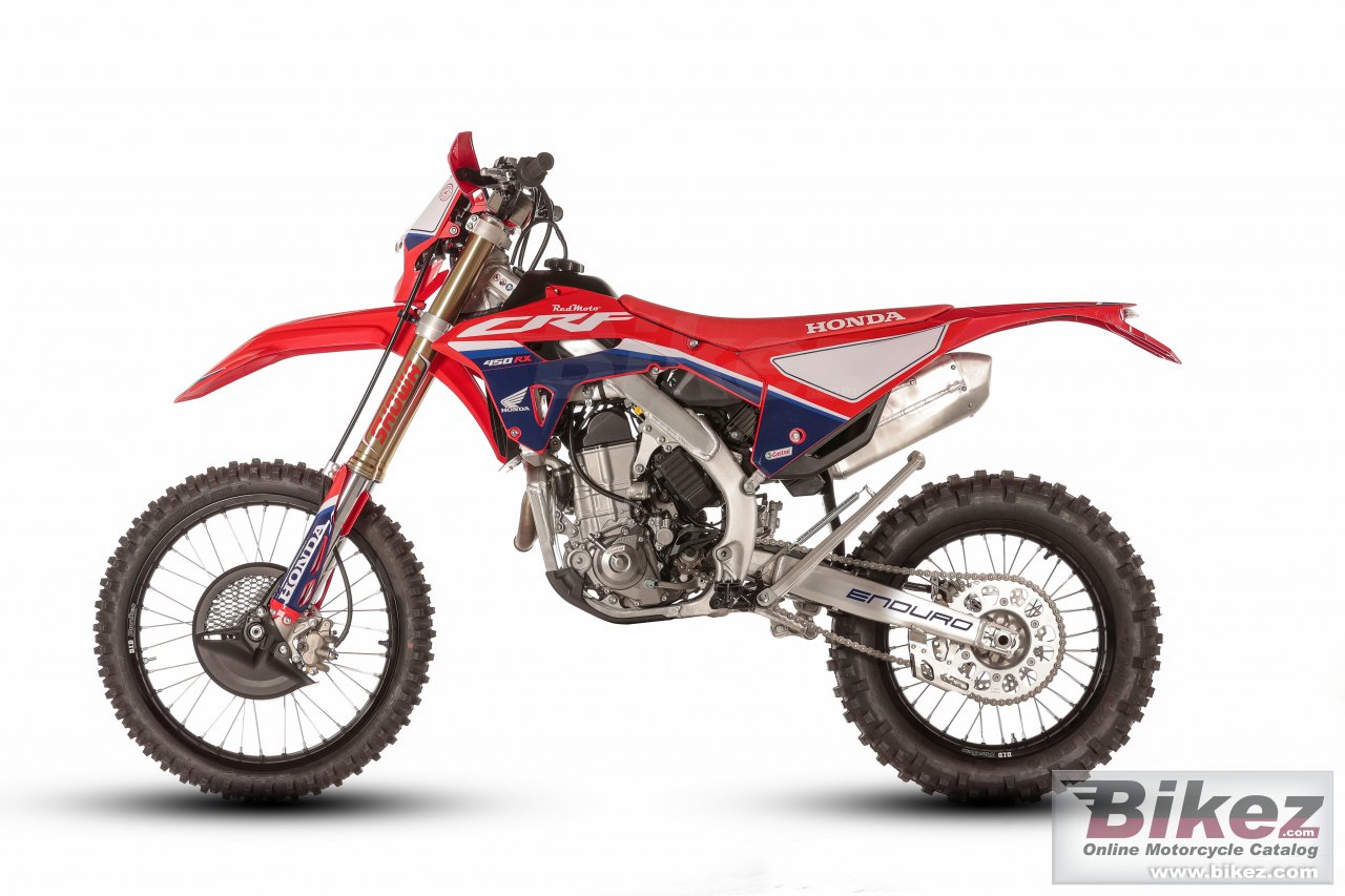 Thumbnail for Honda CRF450RX Enduro 2022