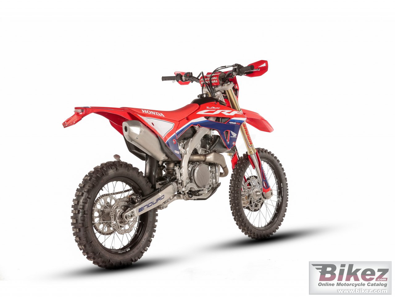 Thumbnail for Honda CRF450RX Enduro 2022