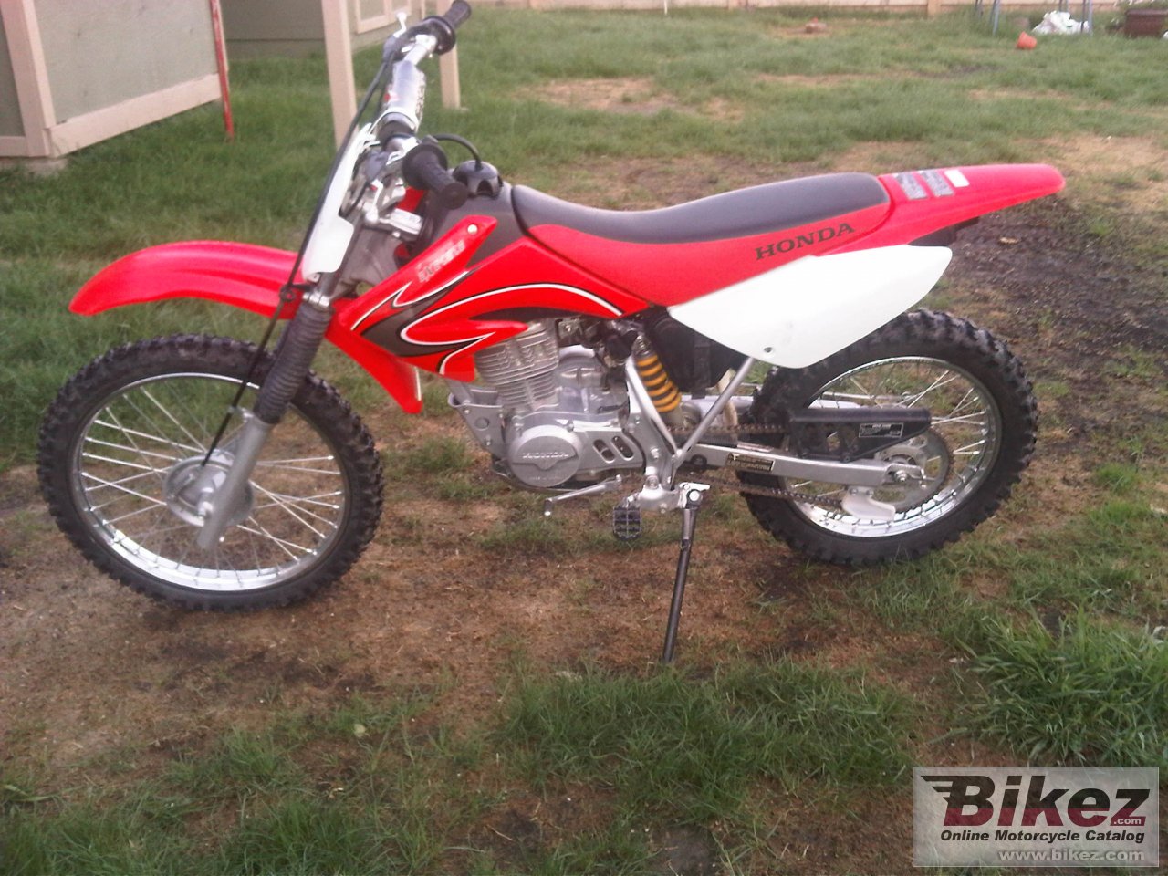 Thumbnail for Honda CRF 100 F 2008