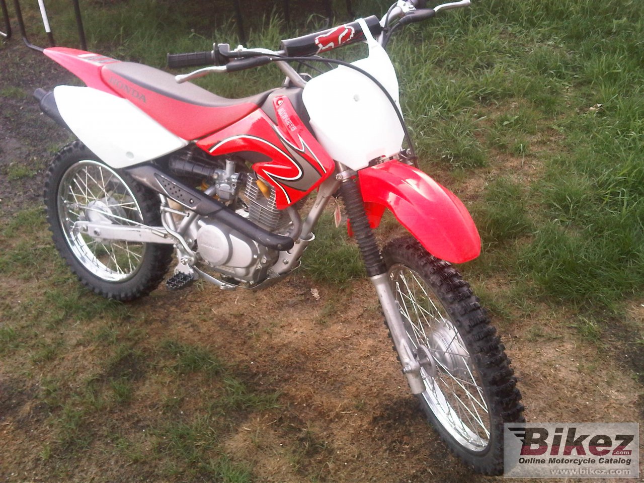 Thumbnail for Honda CRF 100 F 2008