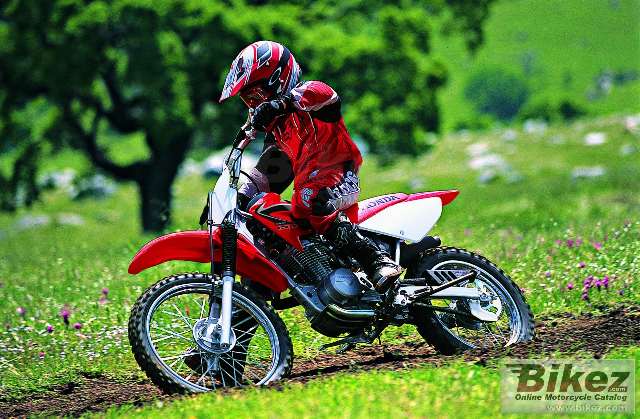 Thumbnail for Honda CRF 100 F 2008