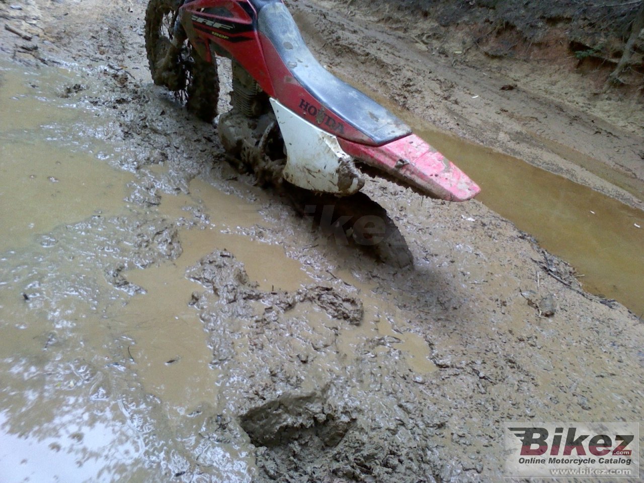 Thumbnail for Honda CRF 150 F 2004